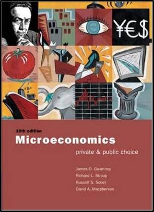Microeconomics: Private and Public Policy + CD-ROM  ISBN 9780030344824