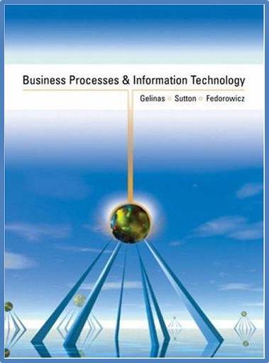 Business Processes and Information Technology  ISBN 9780324008784