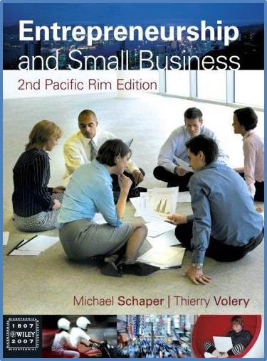 Entrepreneurship and small business  ISBN  9780470810828