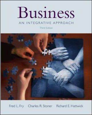 Business : An Integrative Approach  ISBN  9780072845303