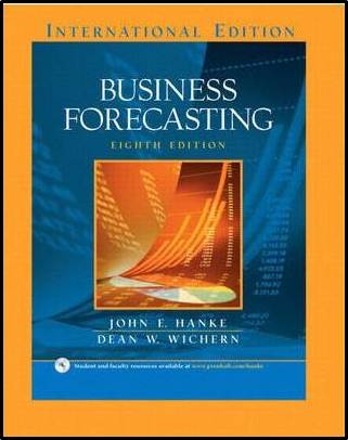 Business Forecasting8E ISBN9780131248540