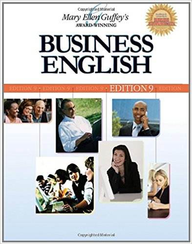 Business English  9th Edition  ISBN 9780324366068