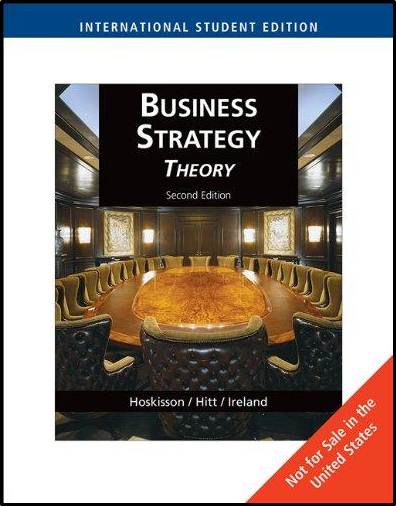 Business Strategy : Theory  ISBN 9780324789225