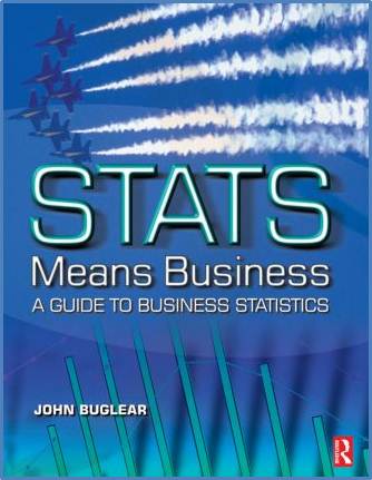 Stats Means Business   ISBN 9780750653640