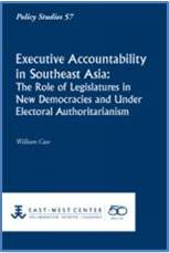 Executive accountability in Southeast Asia  ISBN  9781932728880