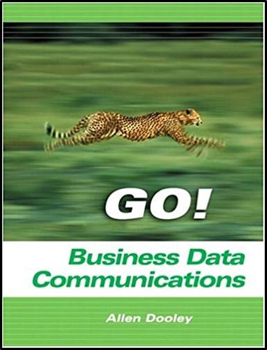 Business Data Communications   ISBN 9780131424296
