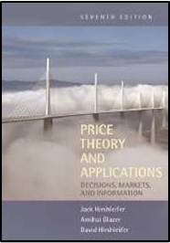 Price Theory and Applications ; Decisions, Markets, and Information  7th Edition  ISBN 9780521523424