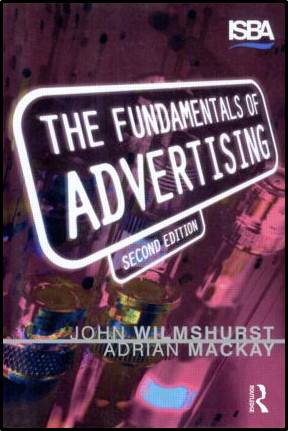 Fundamentals of Advertising  2nd Edition  ISBN 9780750615624