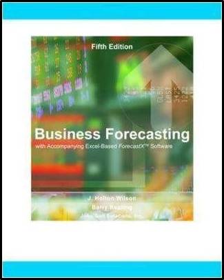 Business Forecasting   5E  ISBN  9780071244947