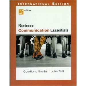 Business  Communication  Essentials  2E  ISBN 9780131968851