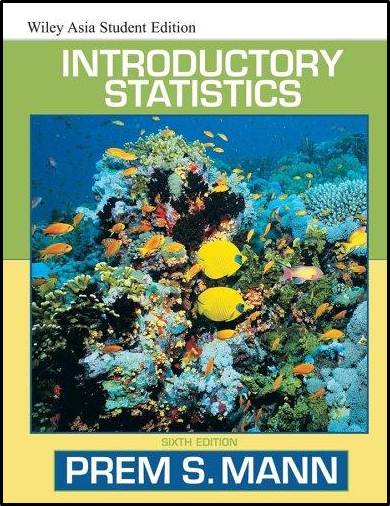 Introductory Statistics: Asian Student Edition  ISBN 9780470041581