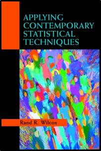 Applying Contemporary Statistical Techniques  1st Edition  ISBN  9780127515410