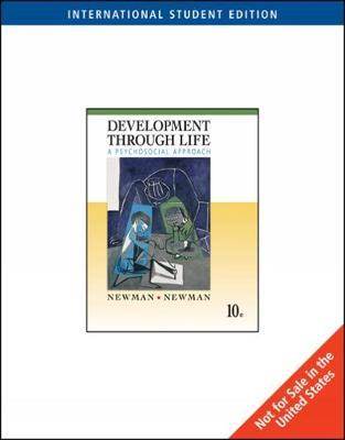Development Through Life : A  Psychosocial Approach, International Edition, ISBN 9780495506201