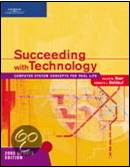 Succeeding with Technology, 2005 Update Edition  ISBN 9780619267896