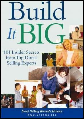 Build it Big : 101 Insider Secrets from Top Direct Selling Experts  ISBN 9780793192779