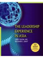 The Leadership Experience in Asia 1st Edition  ISBN 9789812436139