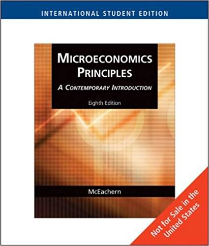 Microeconomics : A Contemporary Introduction  ISBN 9780324322279
