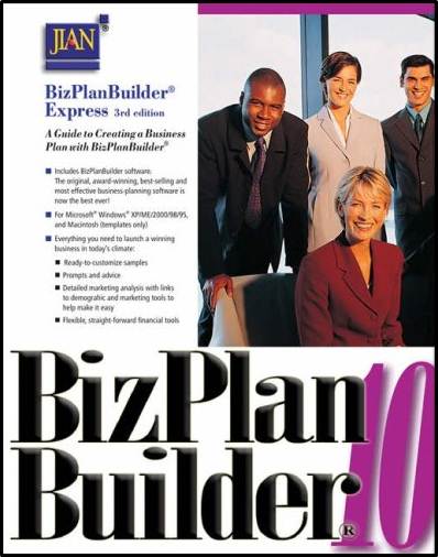 BizPlanBuilder Express: A Guide to Creating a Business Plan  ISBN 9780324421187