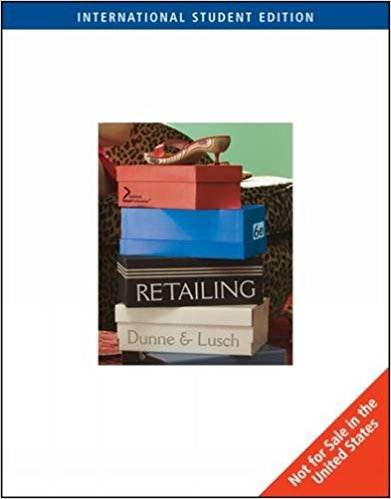 Retailing  6E  ISBN 9780324364378