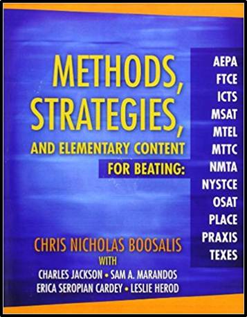 Methods, Strategies and Elementary Content for Beating  6 edition  ISBN 9780205425600