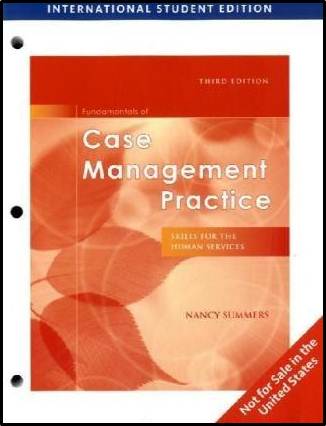 Fundamentals Of Case Management Practice International Edition ISBN ...