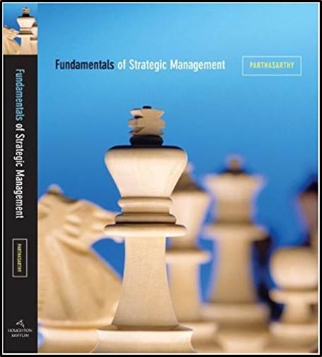 Fundamentals of Strategic Management 1st Edition  ISBN  9780618427598