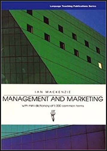 Management and Marketing With Mini-Dictionary  ISBN 9781899396801