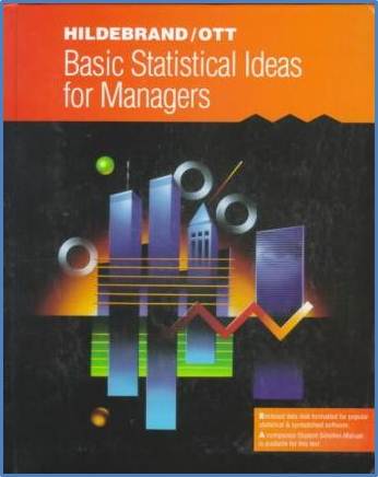 Basic Statistical Thinking for Managers  ISBN 9780534255244