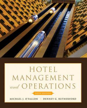 Hotel Management and Operations, 5th Edition  ISBN 9780470177143