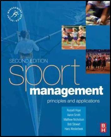 Sport Management : Principles and applications  ISBN 9780750687553