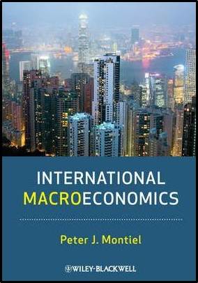 International Macroeconomics  ISBN 9781405183864