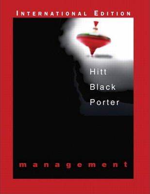 Management 1E ISBN 9780131248519