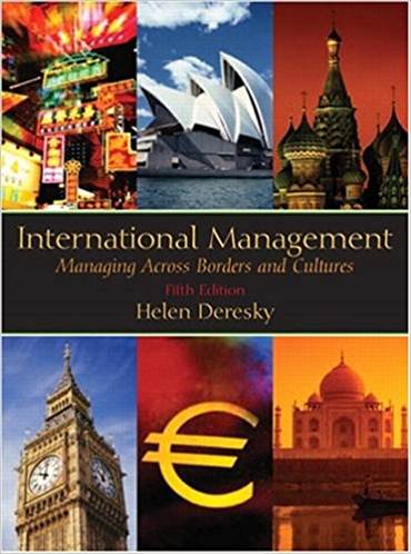 International Management:Managing Across Borders and Cultures (5th Edition) ISBN 9780131095977