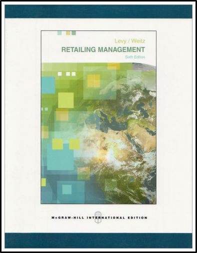 Retailing Management (International Editions) 6th Edition  ISBN  9780071106887