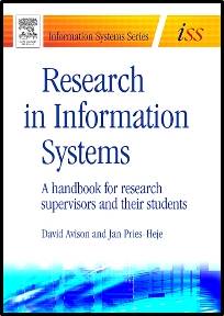 Research in Information Systems   ISBN  9780750666558
