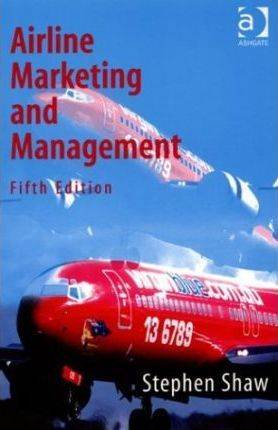Airline Marketing and Management  ISBN  9780754637592
