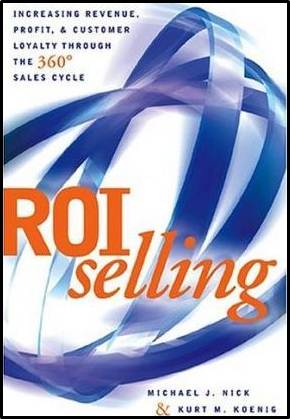 ROI Selling   ISBN  9780793187997