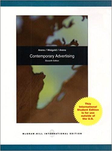 Contemporary Advertising 11E ISBN 9780071101059