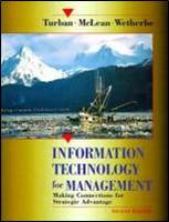 Information Technology For Management : Making Connections for Strategic Advantage 9780471178989