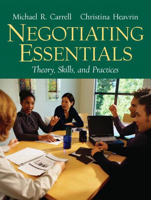 Negotiating Essentials - 9780131868663