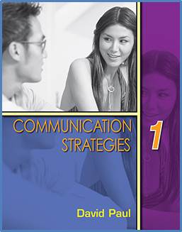 Communication Strategies 1  Level(s): Intermediate  ISBN  9789814232593