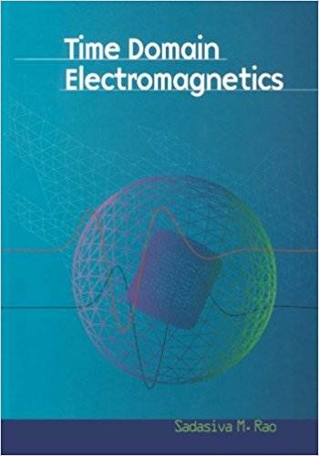 Time Domain Electromagnetics 1st Edition  ISBN 9780125801904