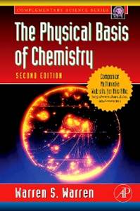 The Physical Basis of Chemistry   2nd Edition   ISBN 9780127358550