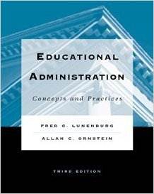 Educational Administration : Concepts and Practices - 3rd edition  ISBN 9780534559984