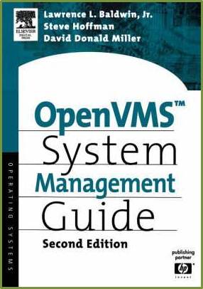 OpenVMS System Management Guide   ISBN 9781555582432