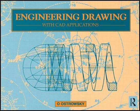 Engineering Drawing with CAD Applications   ISBN 9780340504116