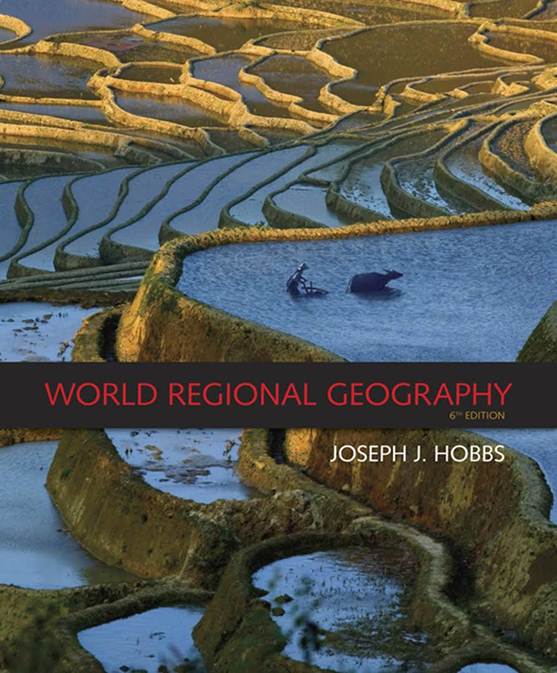 World Regional Geography, International Edition  ISBN  9780495553946