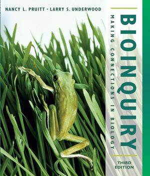 BioInquiry  : Making Connections in Biology, 3rd Edition  ISBN  9780471473213