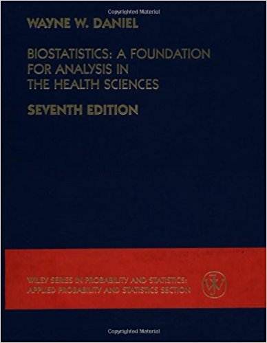 Biostatistics: A Foundation for Analysis in the Health Sciences  7th Edition  ISBN 9780471163862