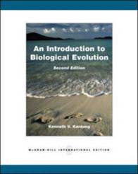 Introduction to Biological Evolution  ISBN  9780071285827